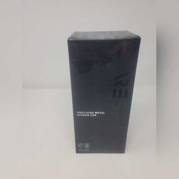 Stainless Steel Shaker - Dual-Insulated, 20oz Shaker Cup with Built-In Grate - Picture 3 of 16